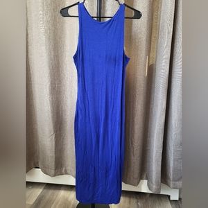 Sz L Shinestar Bodycon Dress